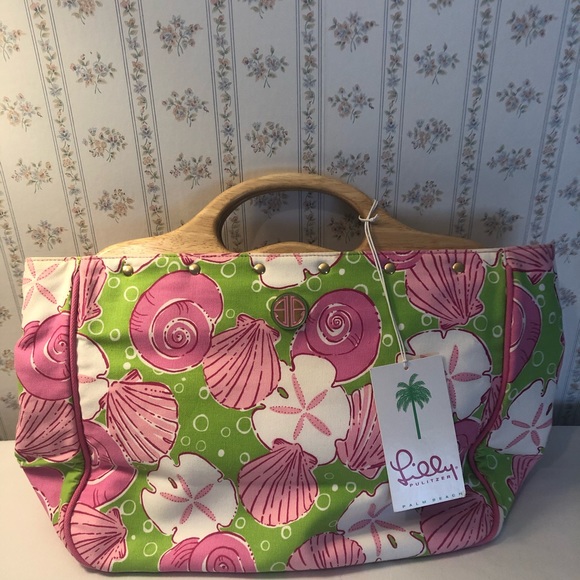 Lily Pulitzer Garden Party Handbag - Picture 7 of 7
